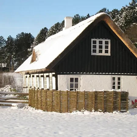 Eva - 1-5km To The Fjord By Interhome Knebel