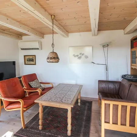 Сasa de vacaciones Eva - 1-5km To The Fjord By Interhome Knebel