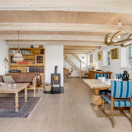 Eva - 1-5km To The Fjord By Interhome * Knebel