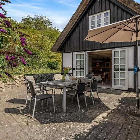 Eva - 1-5km To The Fjord By Interhome Feriehus Knebel